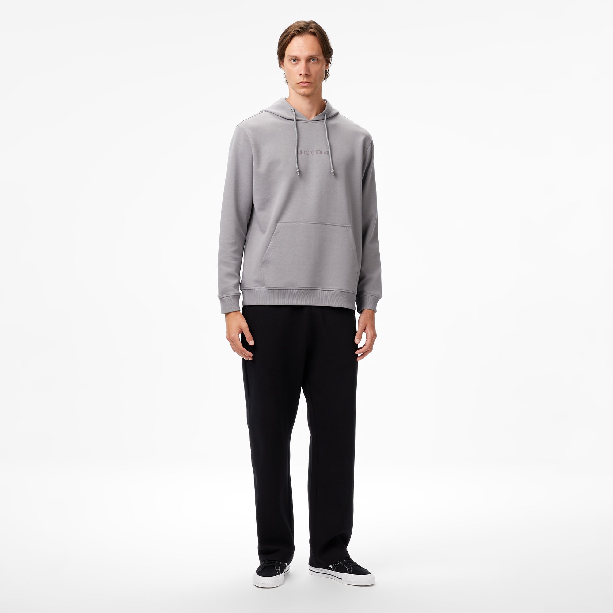 UNITED4 Classic Erkek Hoodie