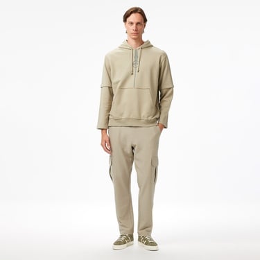  UNITED4 Erkek Vizon Hoodie