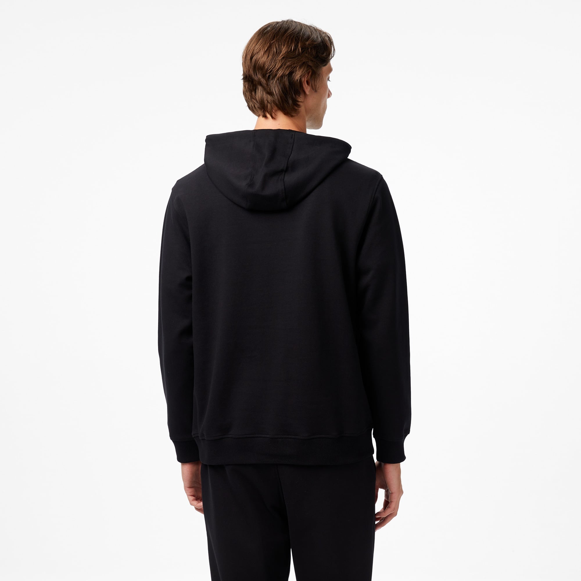 UNITED4 Erkek Siyah Hoodie