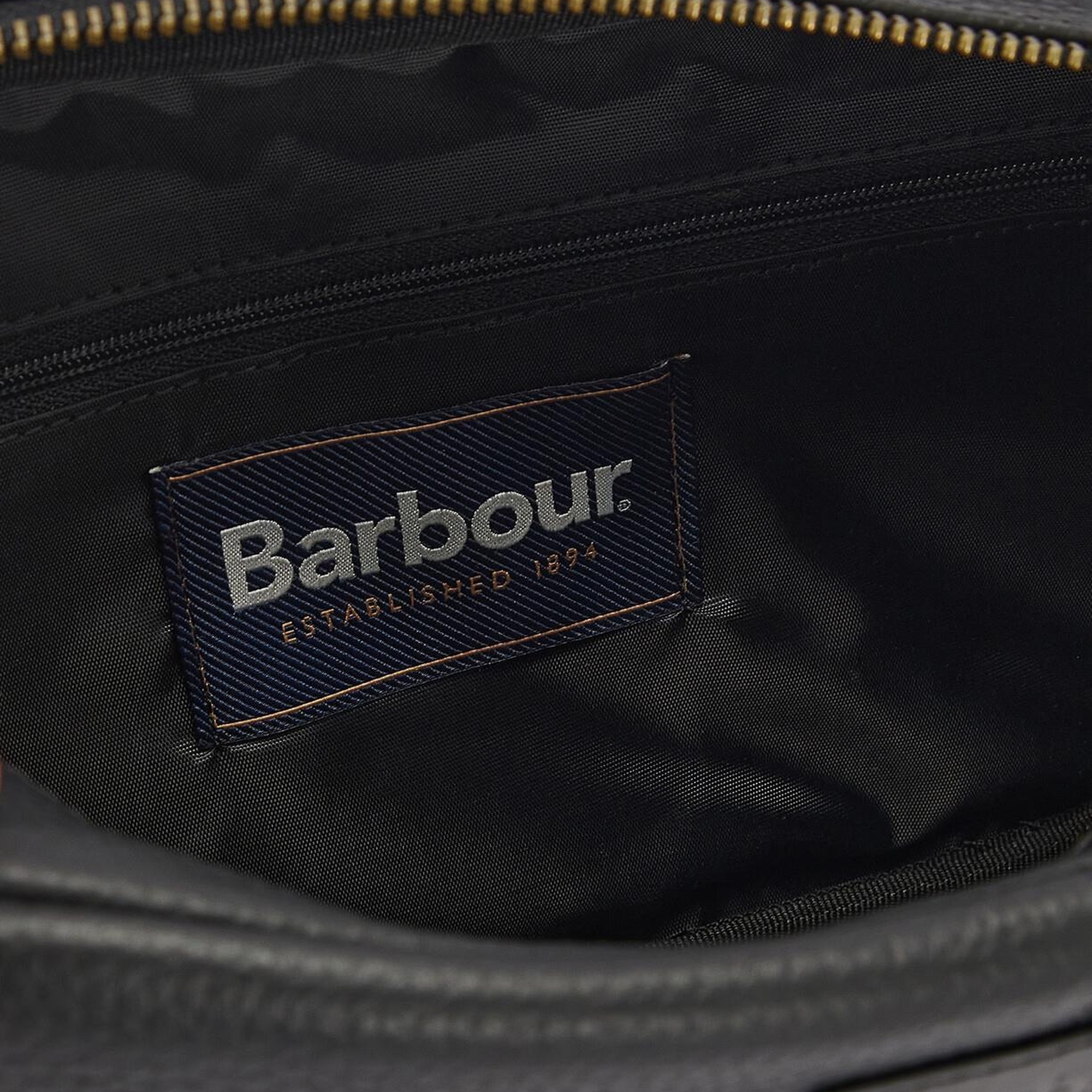 Barbour Highgate Deri El Çantası
