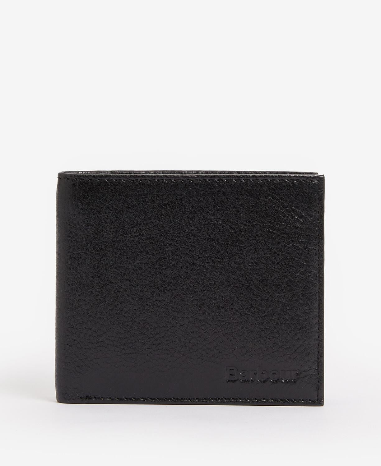  Barbour Colwell Leather Billfold Cüzdan