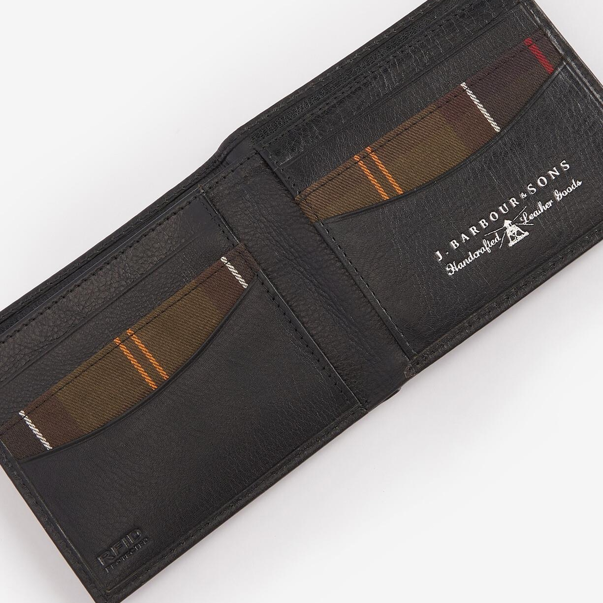 Barbour Colwell Leather Billfold Cüzdan