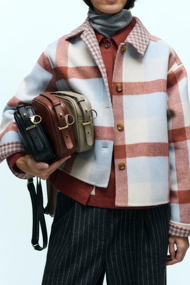  Barbour Daphne Deri Çapraz Çanta