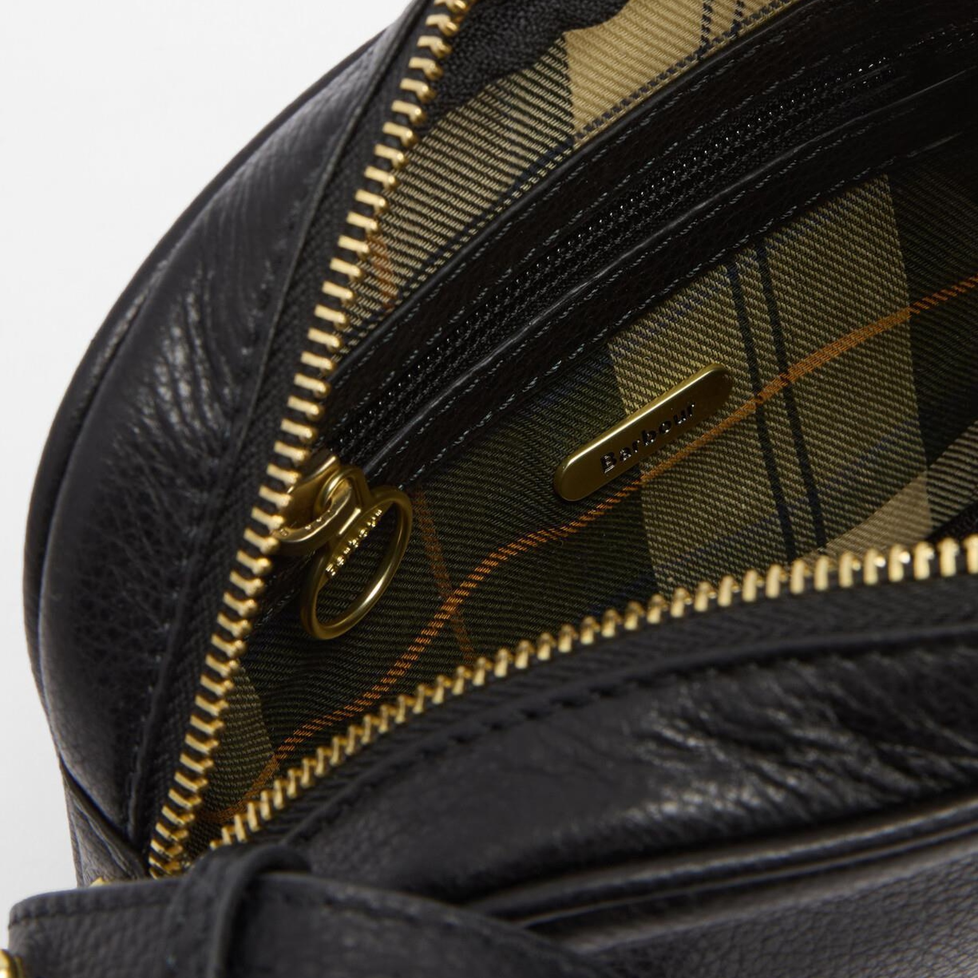 Barbour Daphne Deri Çapraz Çanta