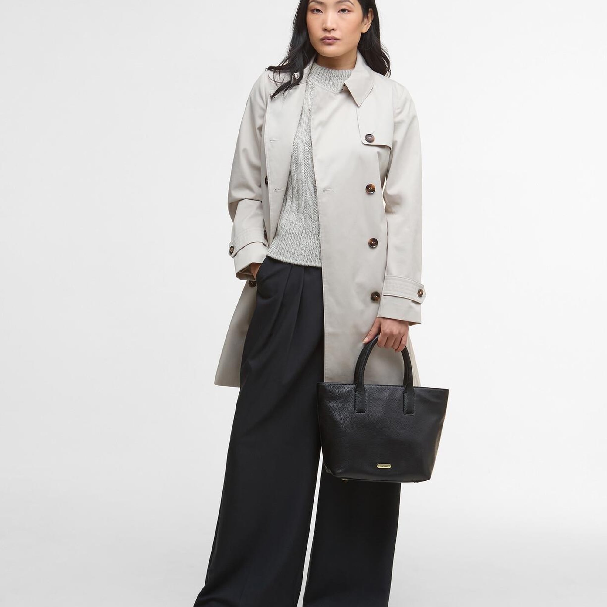 Barbour Birch Deri Kol Çantası