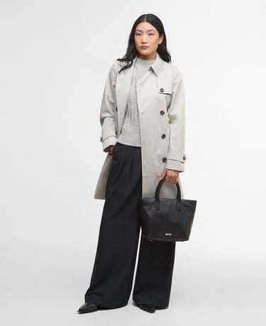  Barbour Birch Deri Kol Çantası