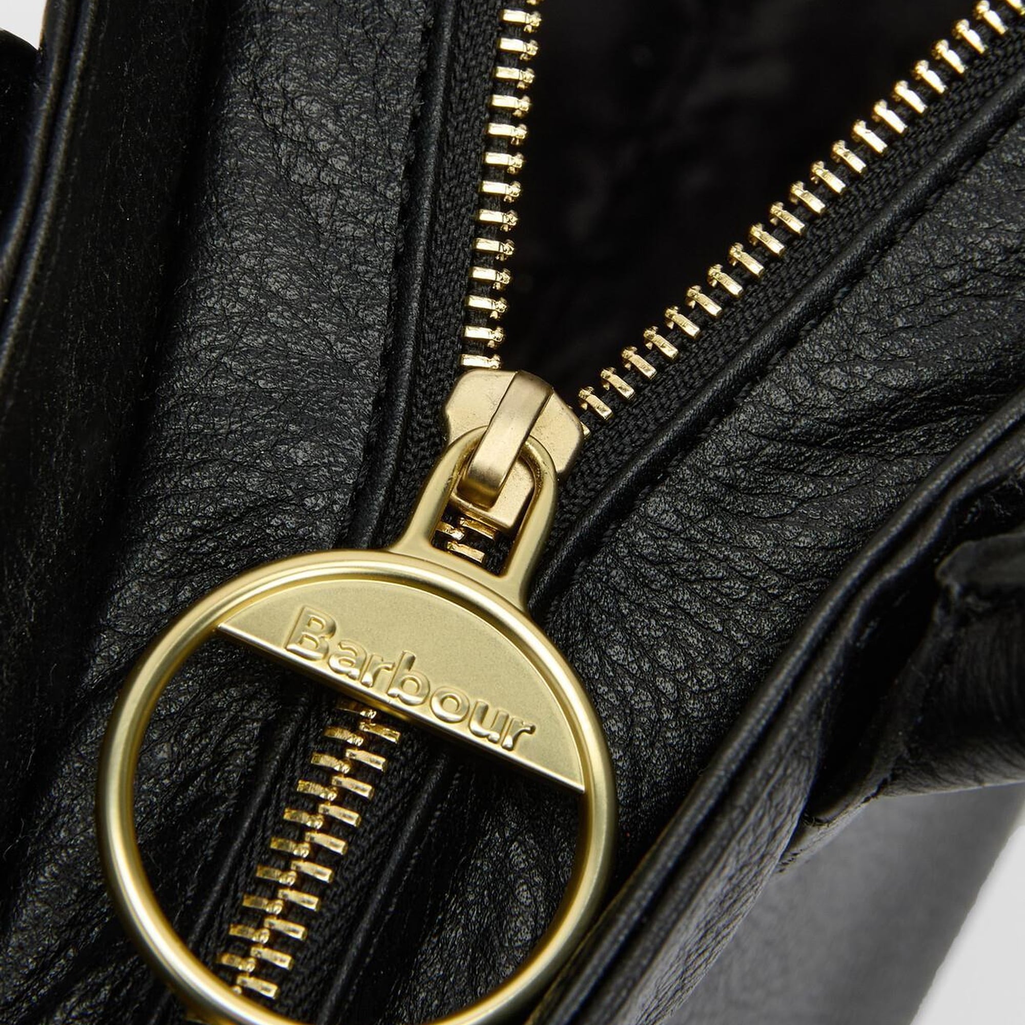 Barbour Birch Deri Kol Çantası