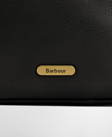  Barbour Cedar Deri Bucket Çanta