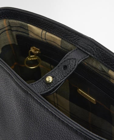  Barbour Cedar Deri Bucket Çanta