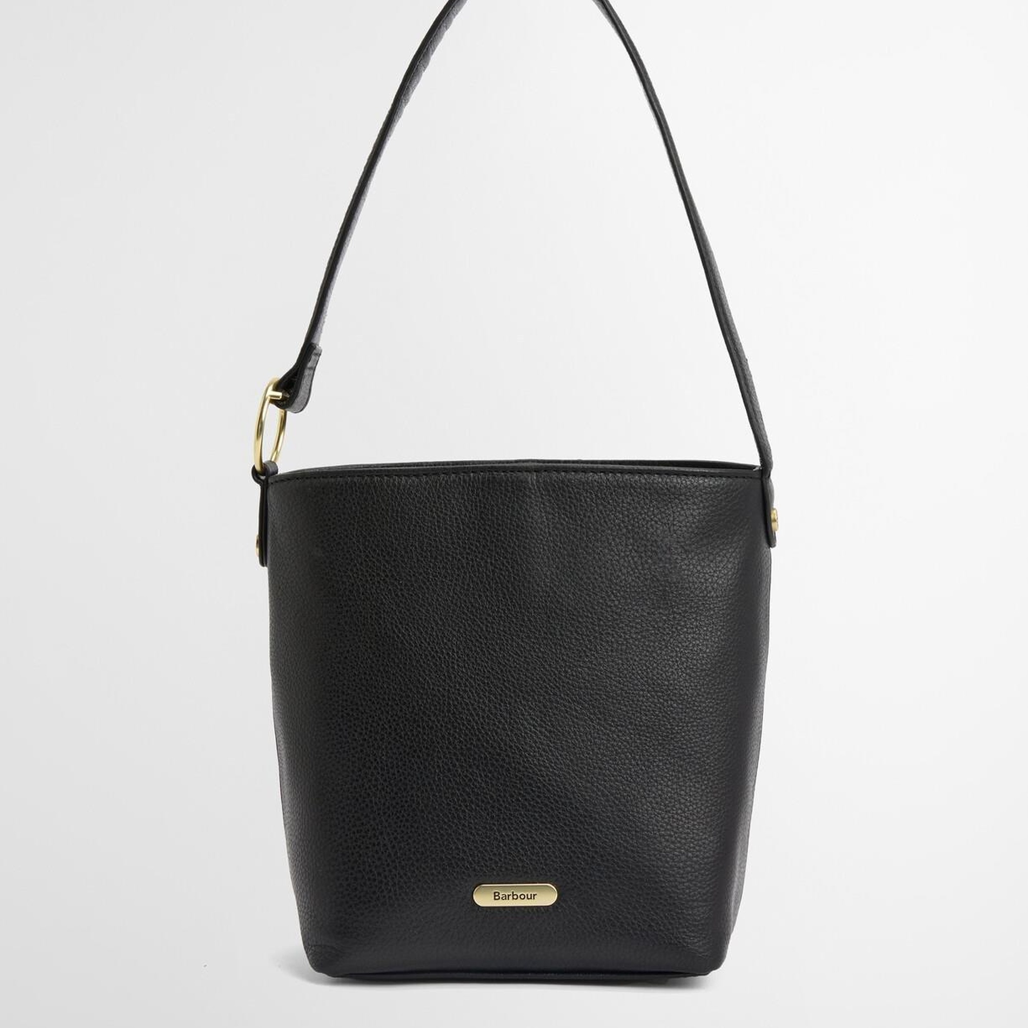 Barbour Cedar Deri Bucket Çanta