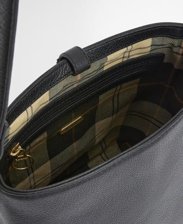  Barbour Cedar Deri Bucket Çanta