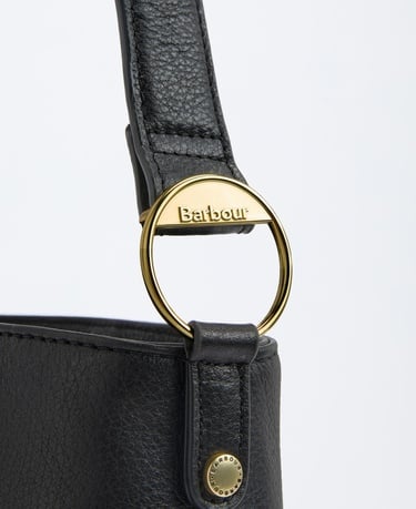  Barbour Cedar Deri Bucket Çanta