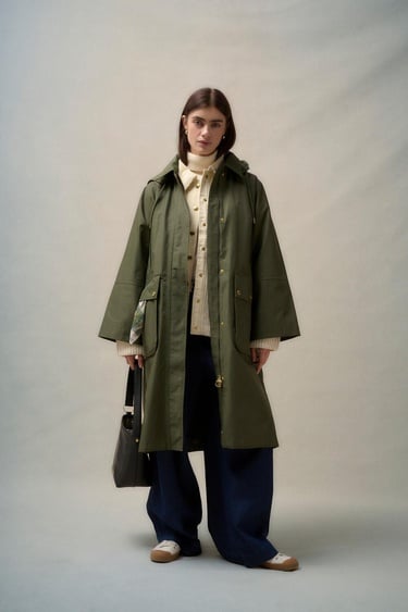  Barbour Cedar Deri Bucket Çanta