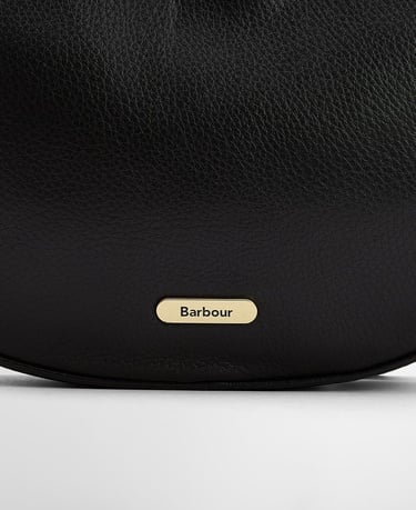  Barbour Sorrel Deri Sling Kol Çantası