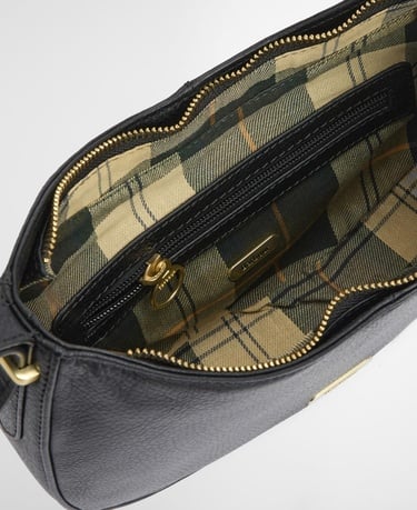  Barbour Sorrel Deri Sling Kol Çantası