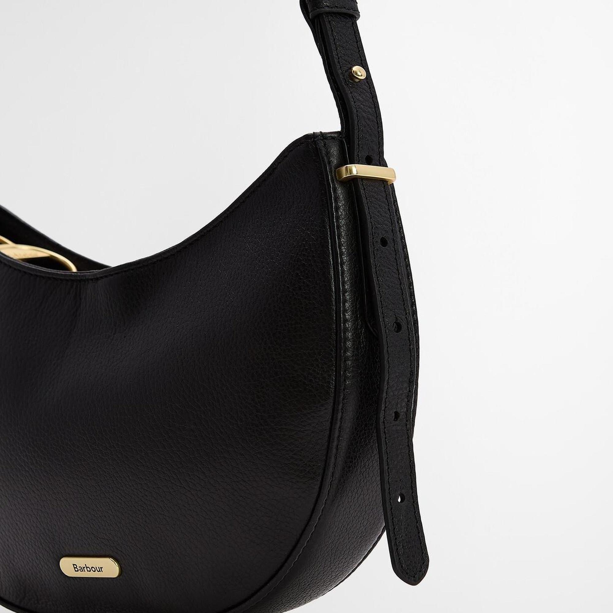 Barbour Sorrel Deri Sling Kol Çantası