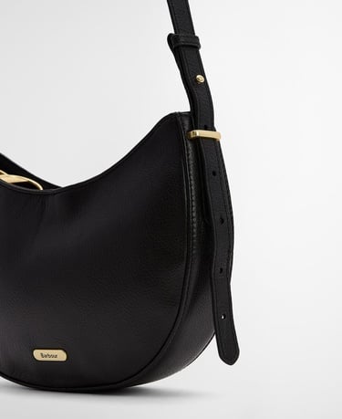  Barbour Sorrel Deri Sling Kol Çantası