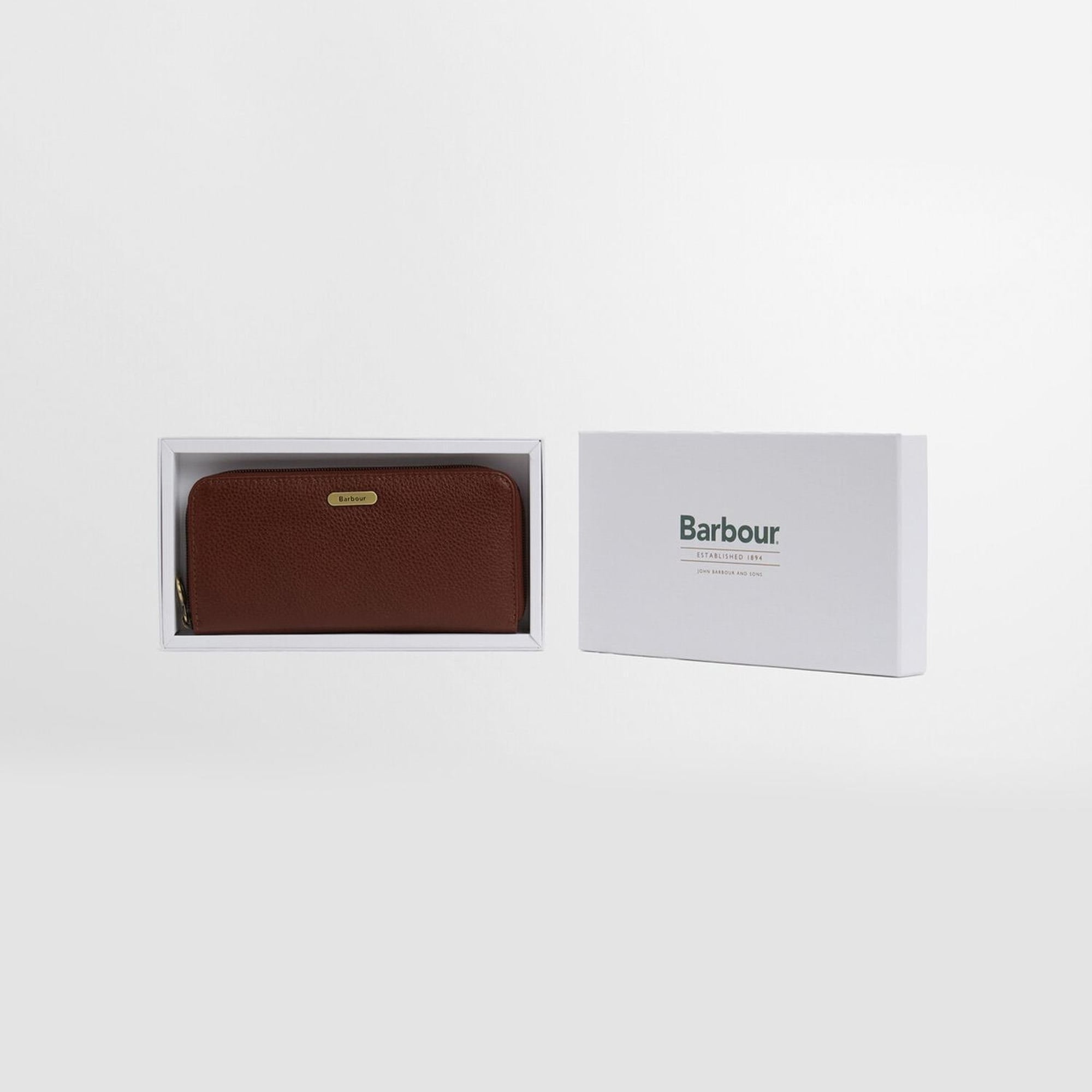 Barbour Birch Leather Matinee Cüzdan