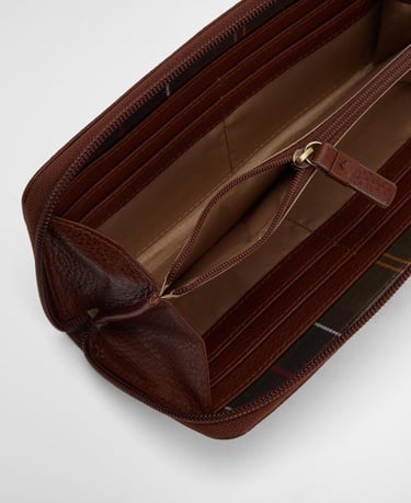  Barbour Birch Leather Matinee Cüzdan