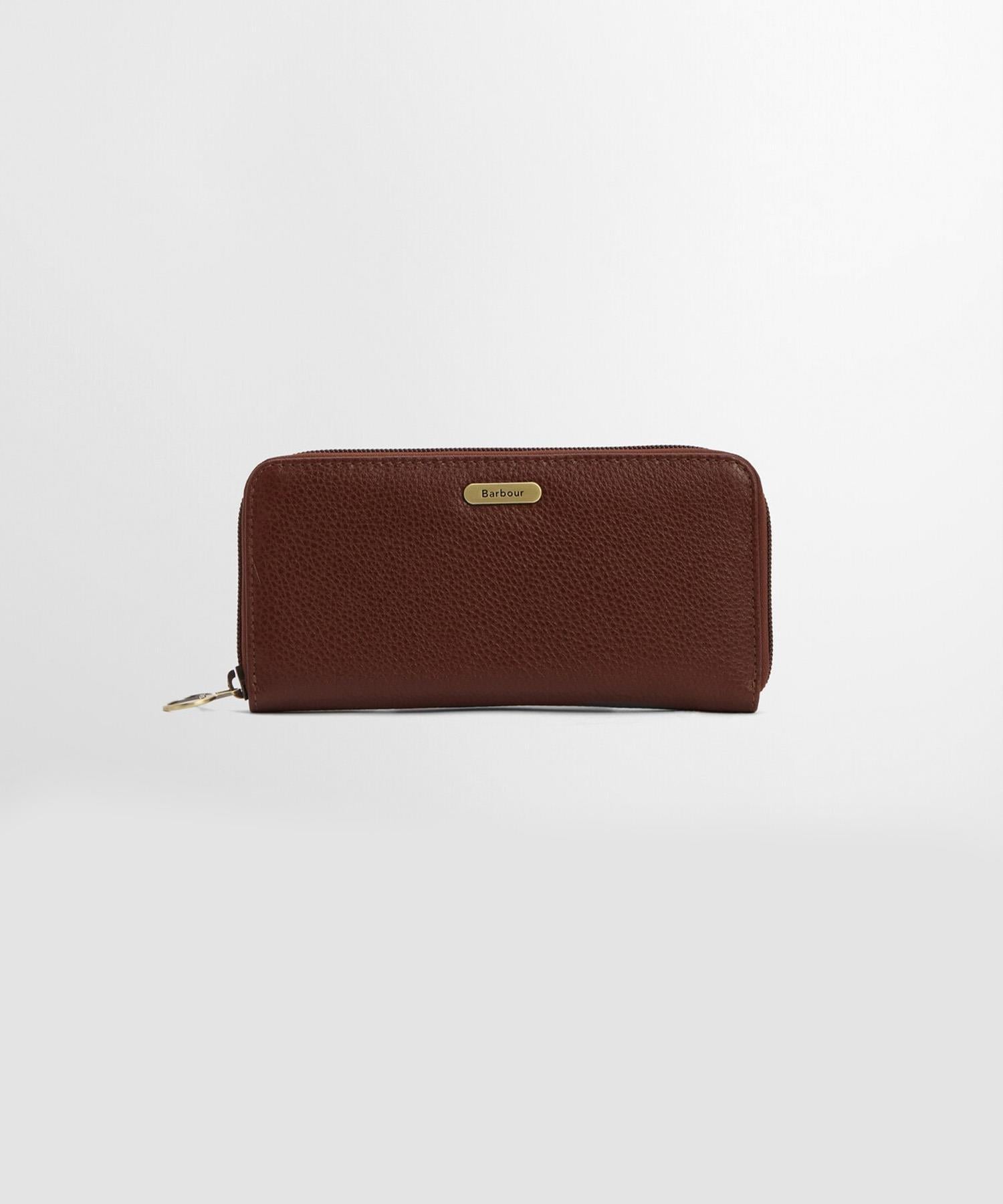  Barbour Birch Leather Matinee Cüzdan