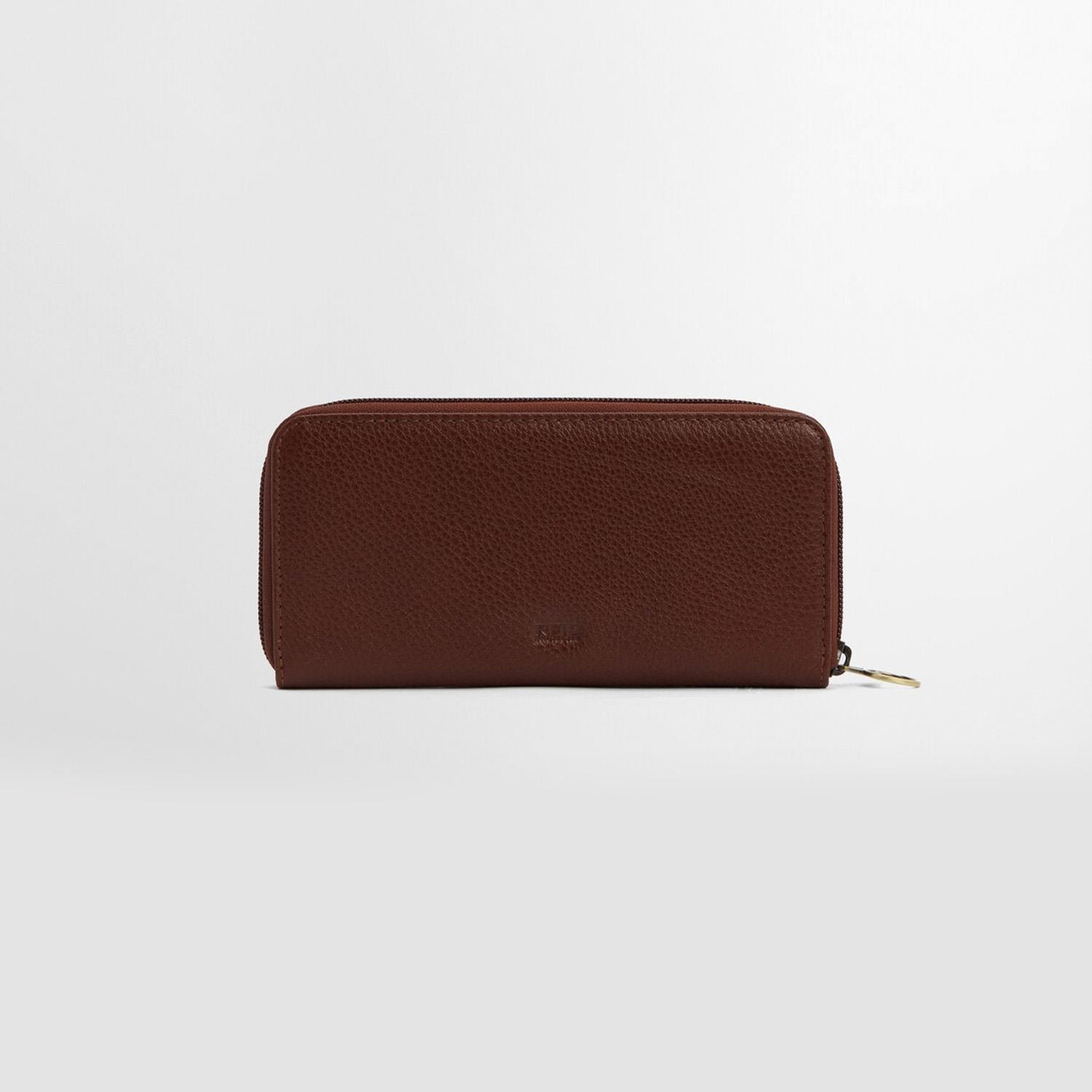 Barbour Birch Leather Matinee Cüzdan