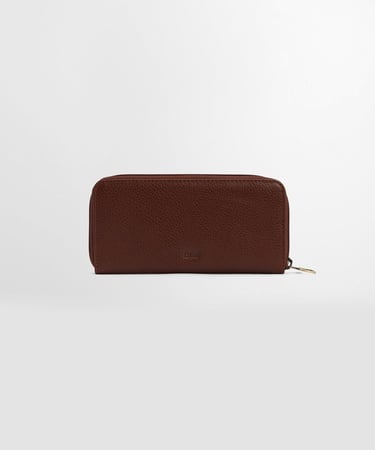  Barbour Birch Leather Matinee Cüzdan