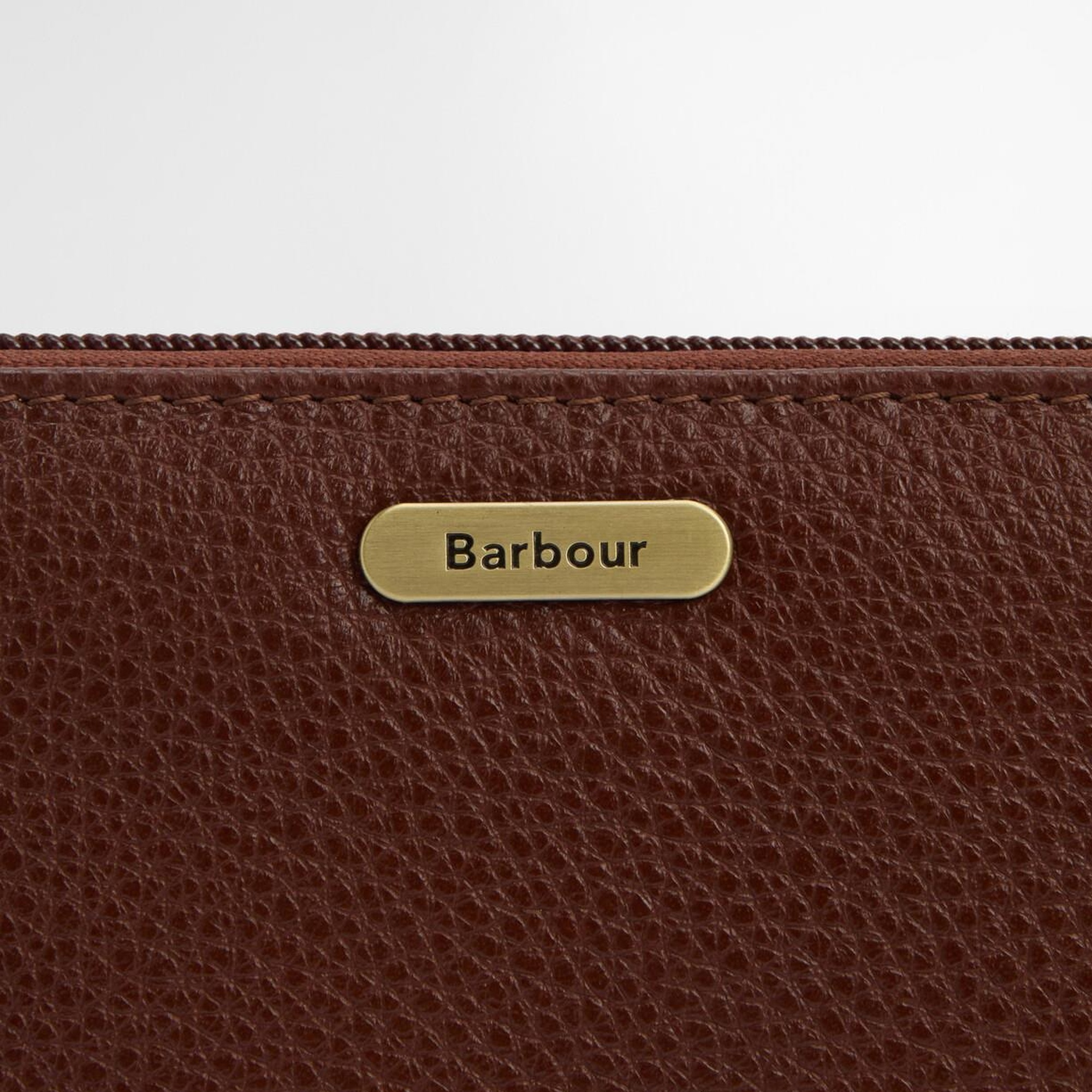 Barbour Birch Leather Matinee Cüzdan