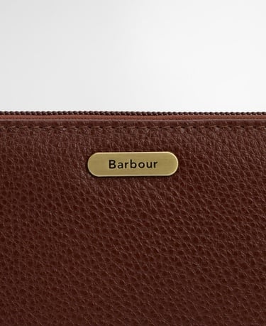  Barbour Birch Leather Matinee Cüzdan