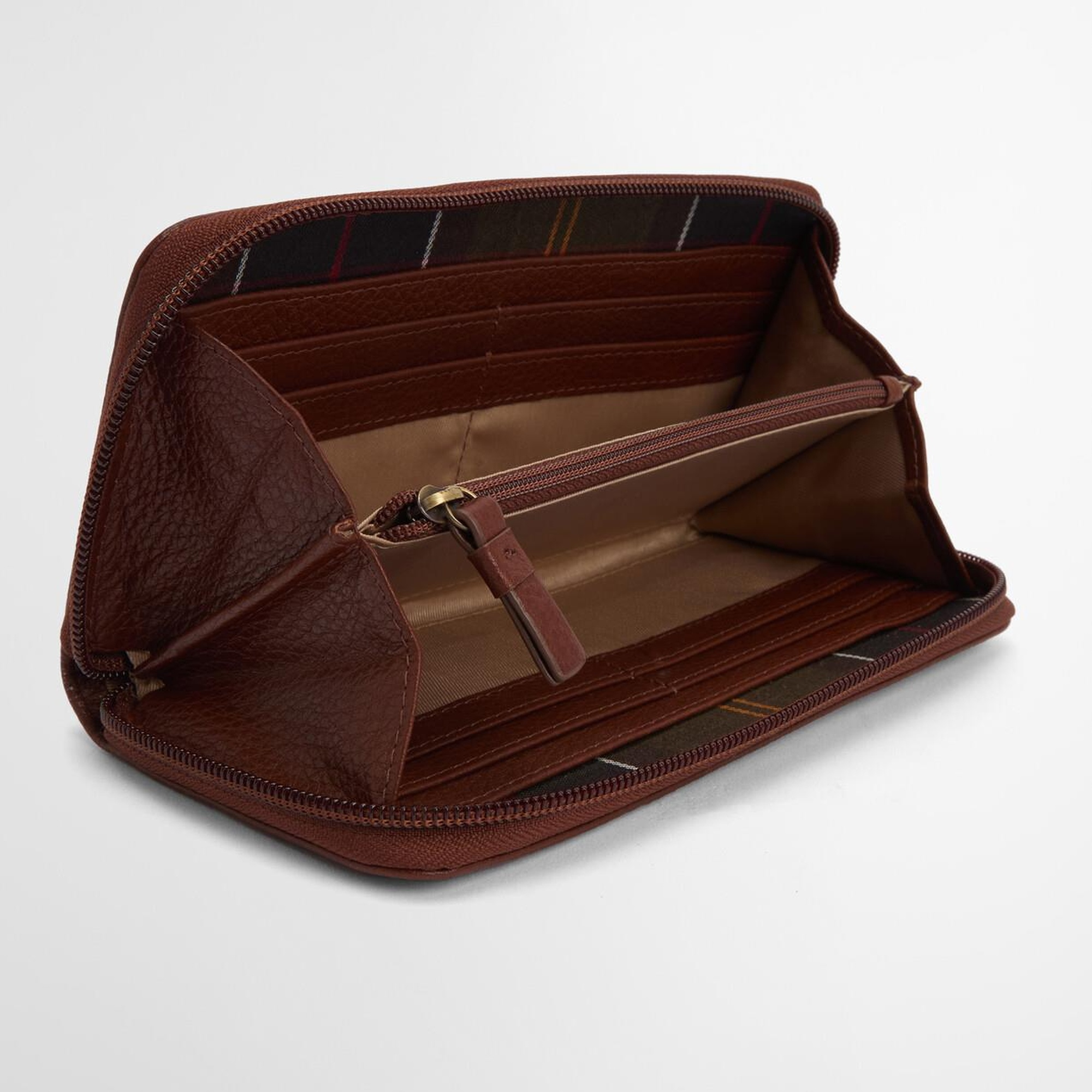 Barbour Birch Leather Matinee Cüzdan