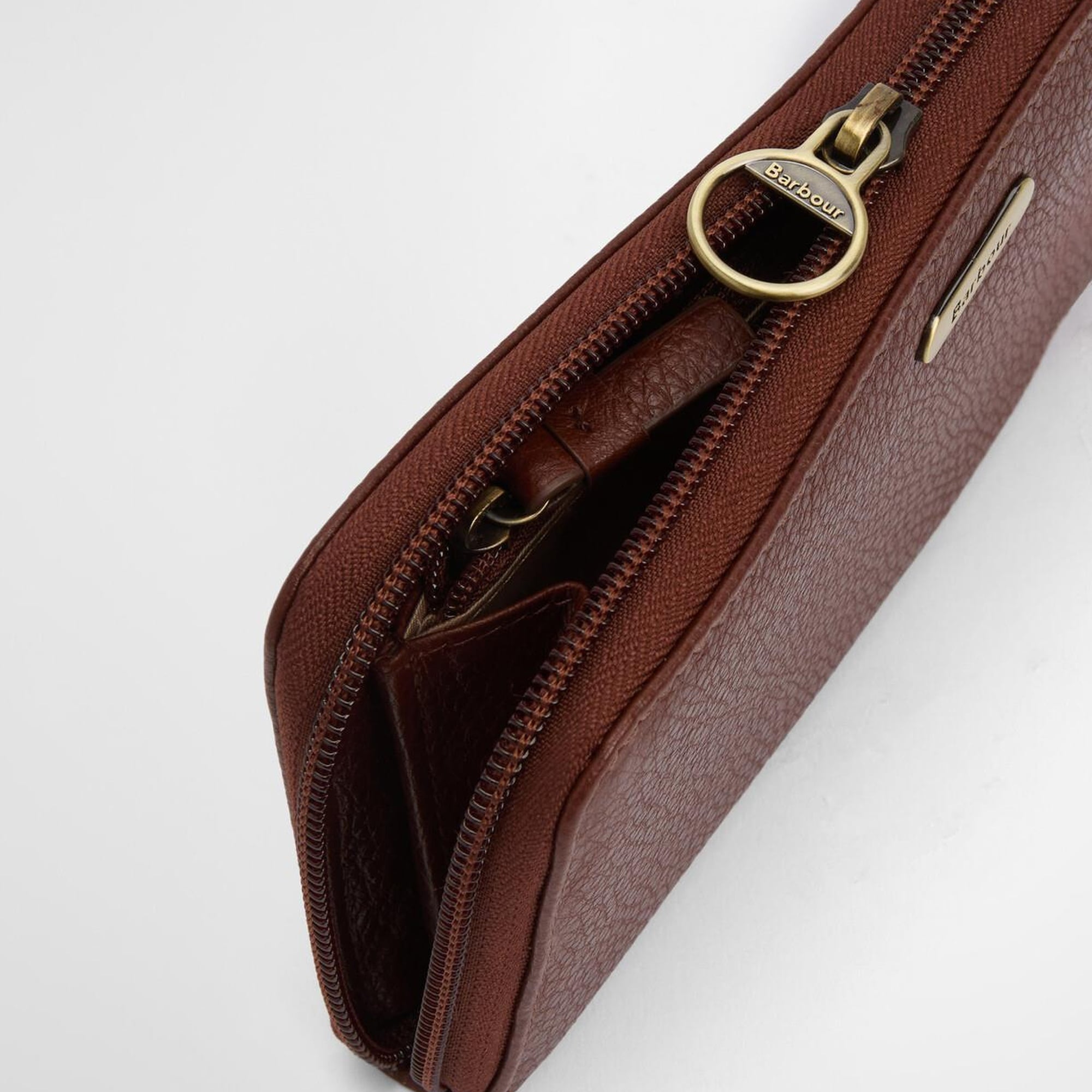 Barbour Birch Leather Matinee Cüzdan