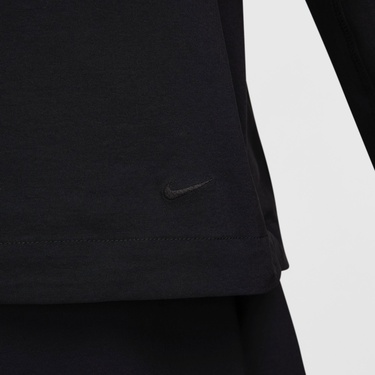  Nike Tech Dokuma Erkek Siyah Ceket