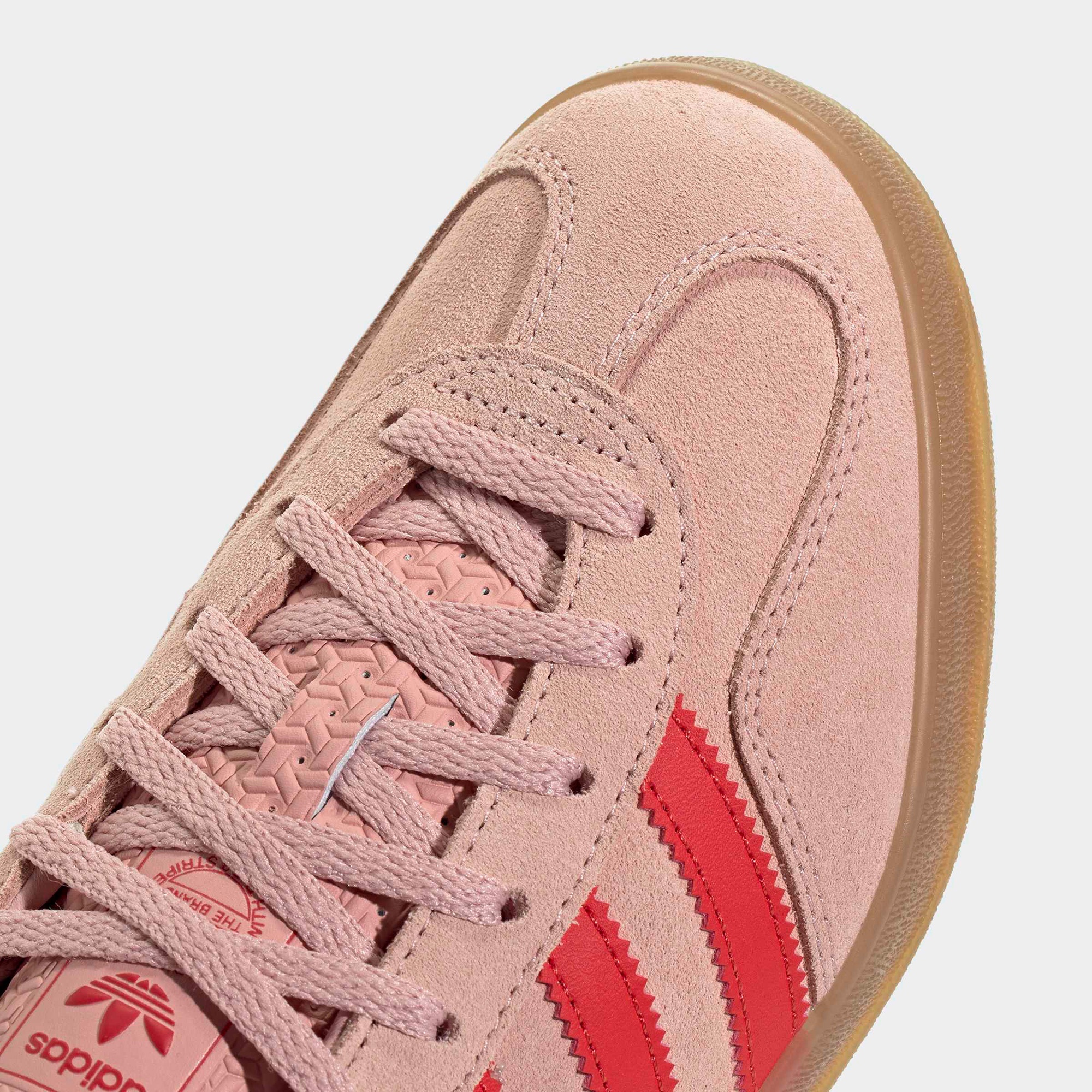 adidas Gazelle Indoor Kadın Pembe Sneaker