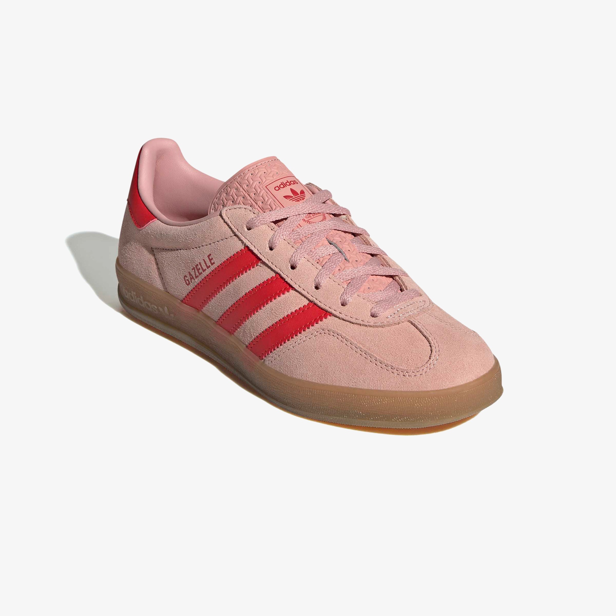 adidas Gazelle Indoor Kadın Pembe Sneaker