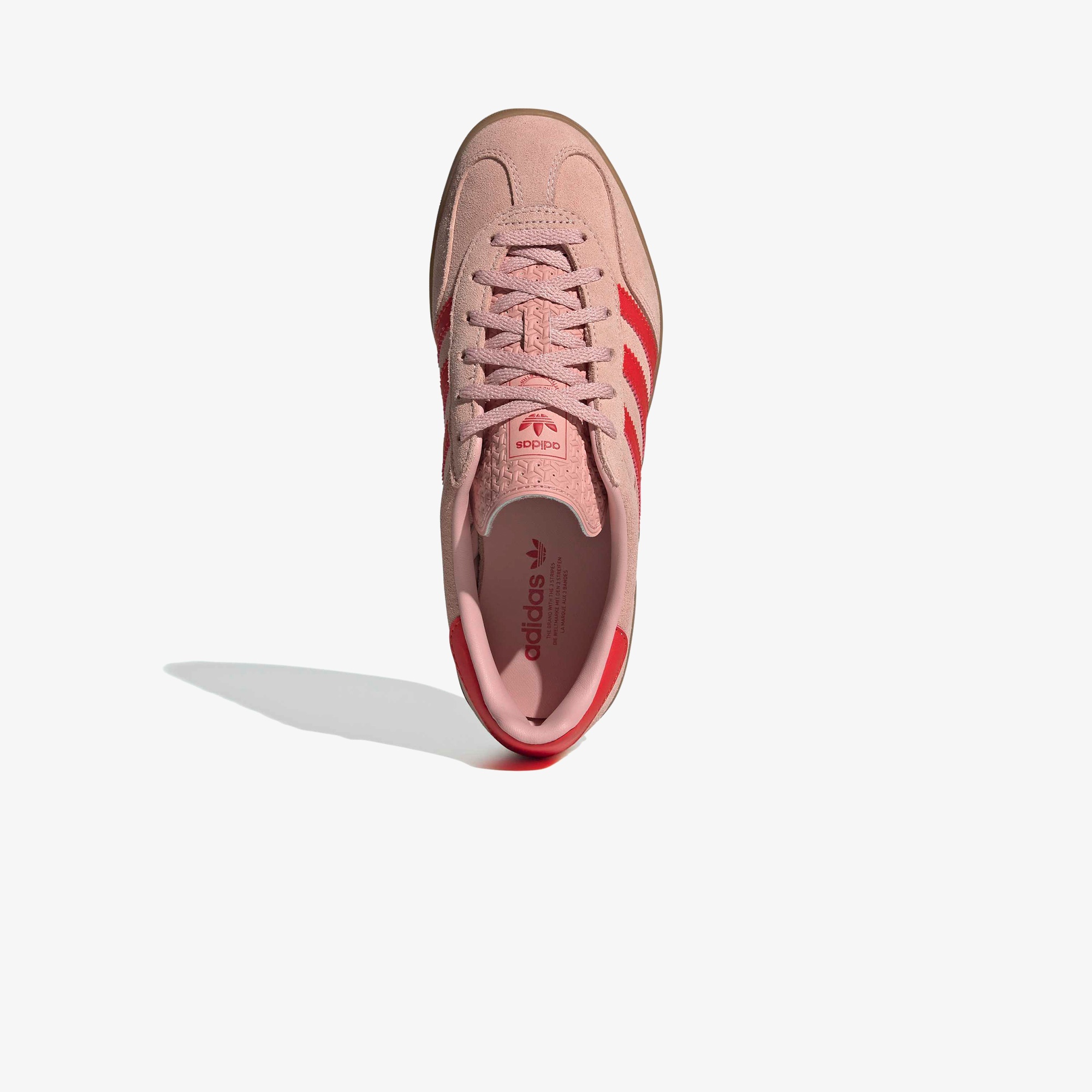 adidas Gazelle Indoor Kadın Pembe Sneaker
