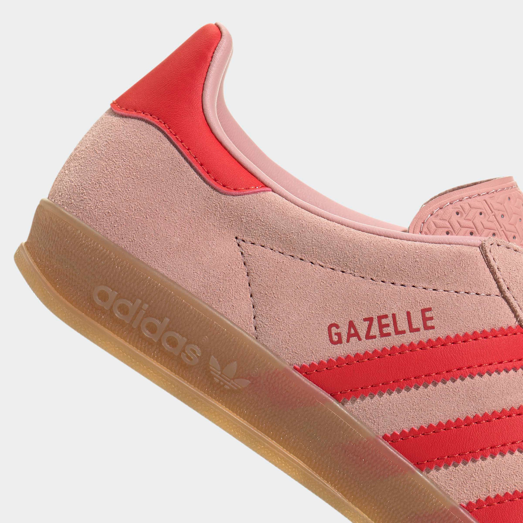 adidas Gazelle Indoor Kadın Pembe Sneaker
