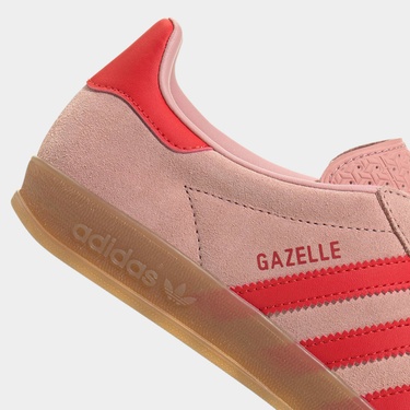  adidas Gazelle Indoor Kadın Pembe Sneaker