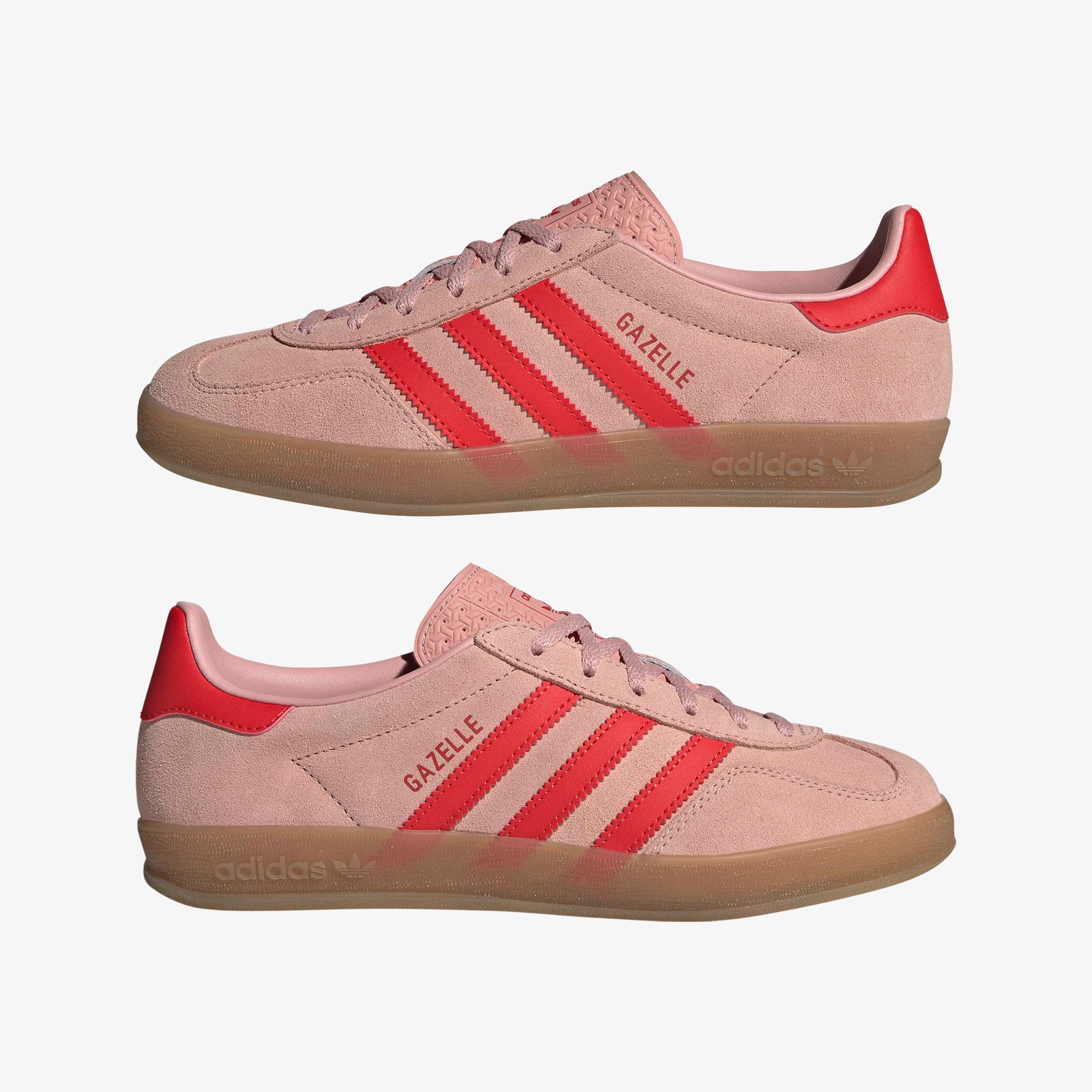 adidas Gazelle Indoor Kadın Pembe Sneaker