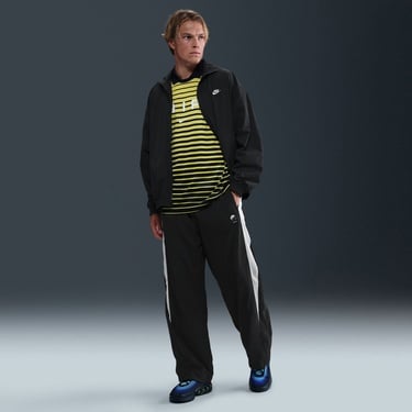  Nike Air Woven Erkek Siyah Eşofman Altı