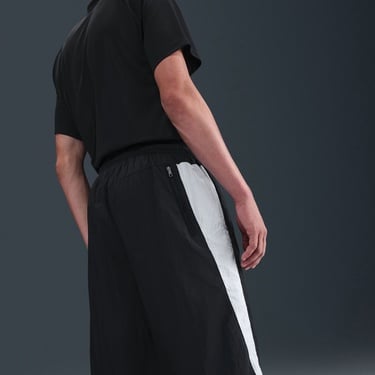  Nike Air Woven Erkek Siyah Eşofman Altı