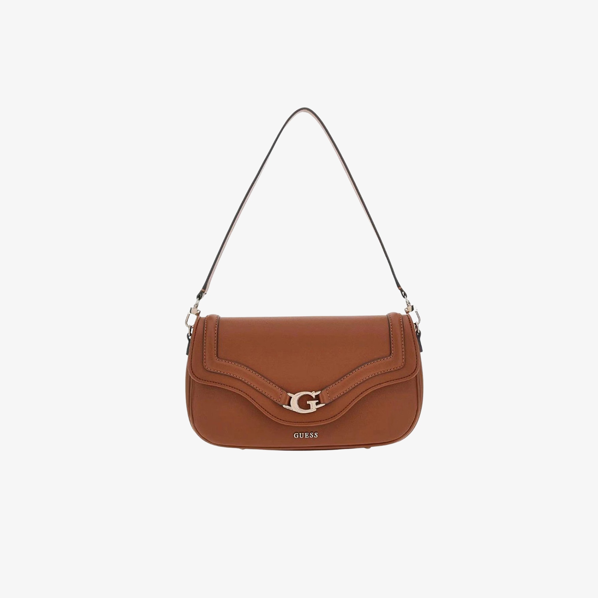 Guess Access Kadın Kahverengi Omuz Çantası