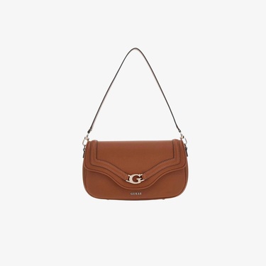  Guess Access Kadın Kahverengi Omuz Çantası