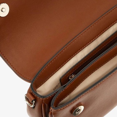  Guess Access Kadın Kahverengi Omuz Çantası