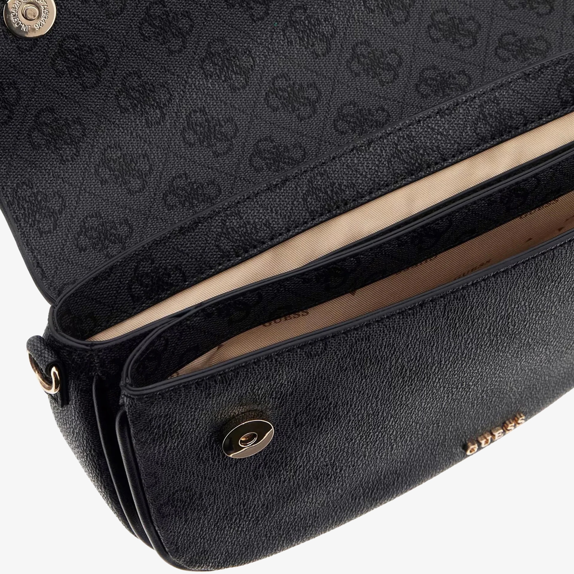 Guess Access Kadın Gri Omuz Çantası