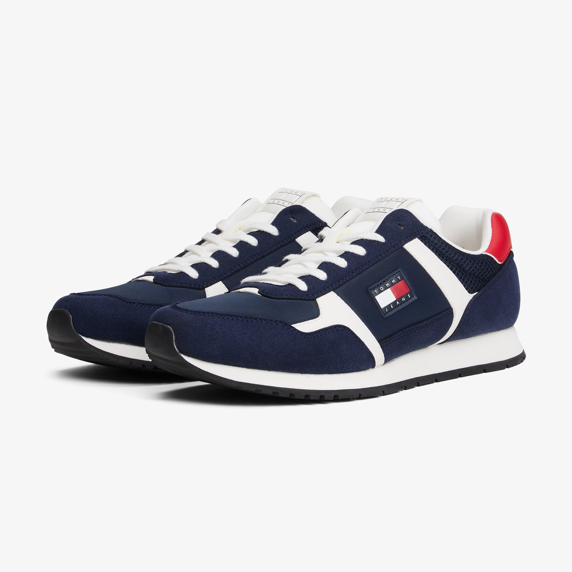 Tommy Jeans Runner Casual Erkek Mavi Sneaker - Görsel 3
