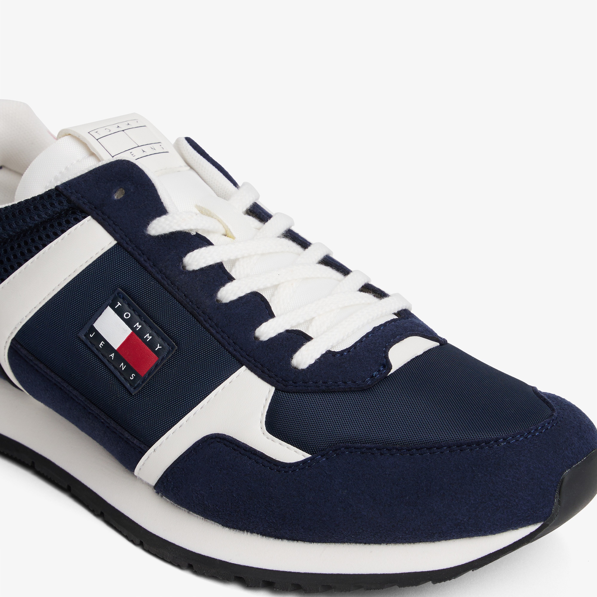 Tommy Jeans Runner Casual Erkek Mavi Sneaker