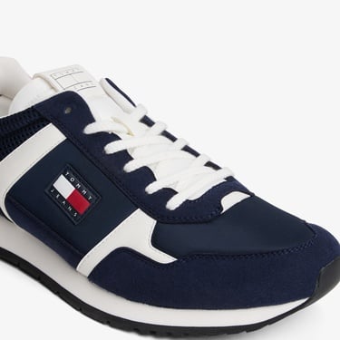  Tommy Jeans Runner Casual Erkek Mavi Sneaker