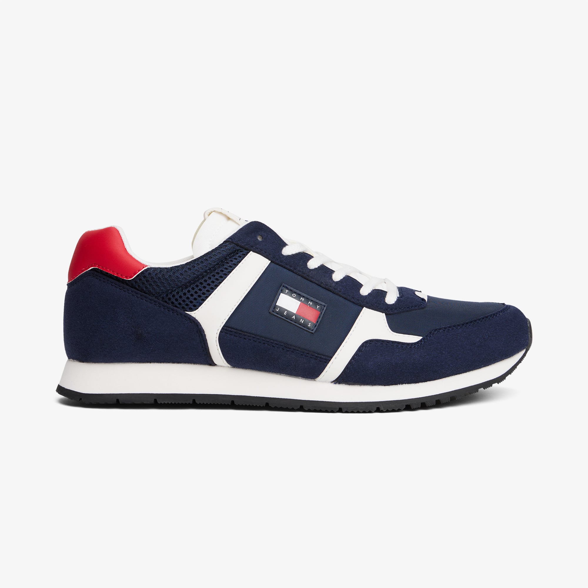 Tommy Jeans Runner Casual Erkek Mavi Sneaker - Görsel 2