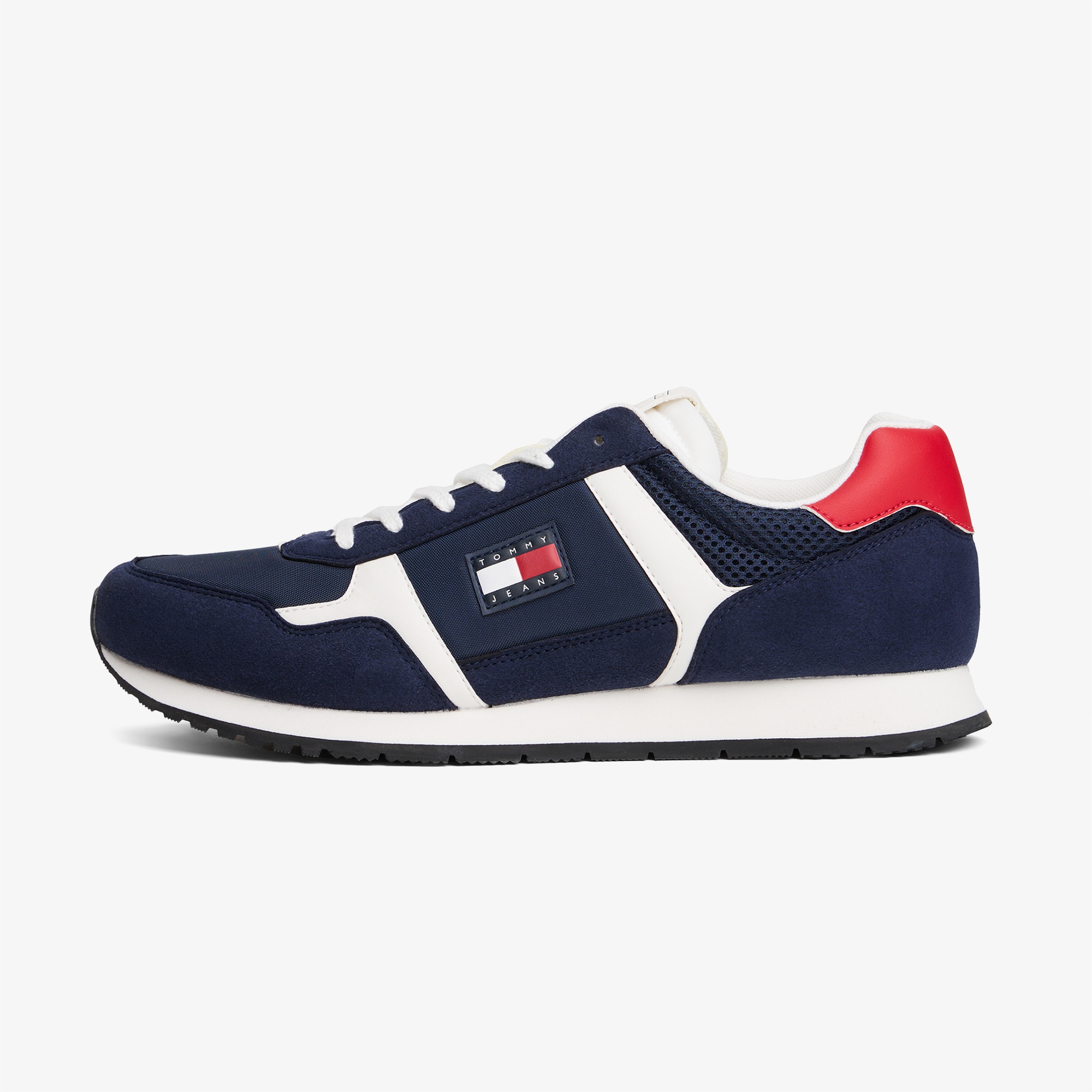 Tommy Jeans Runner Casual Erkek Mavi Sneaker