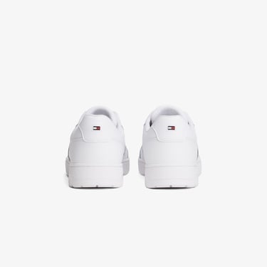  Tommy Hilfiger Basket Core Stripes Erkek Beyaz Sneaker
