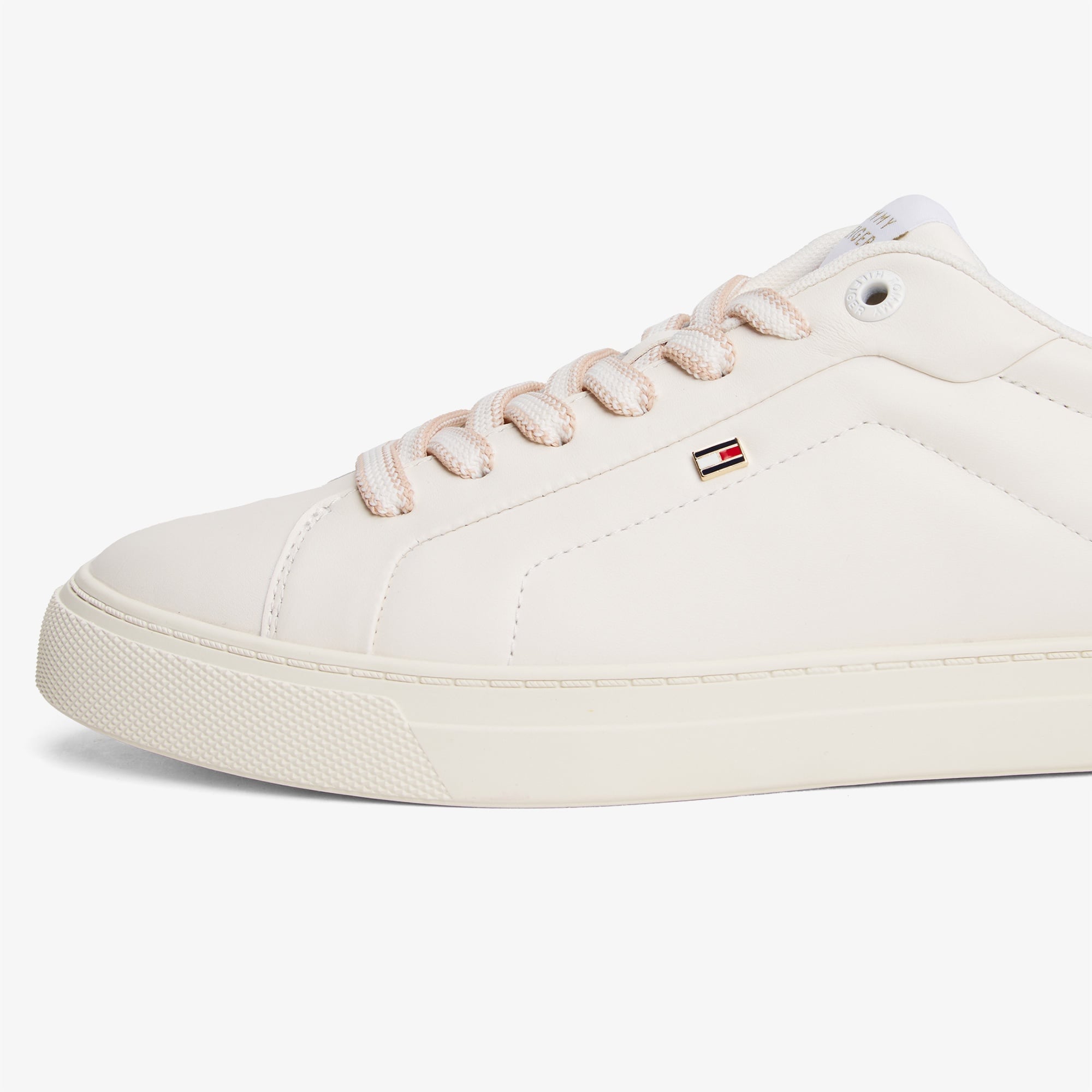 Tommy Hilfiger Icon Court Kadın Beyaz Sneaker